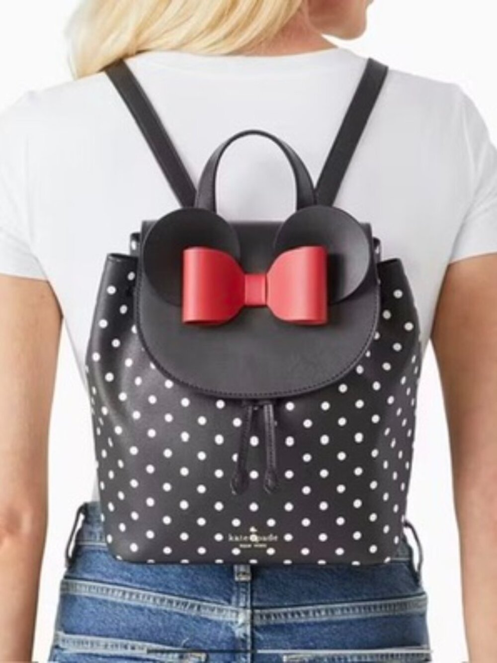 Kate Spade New York x Disney Minnie Mouse Backpack